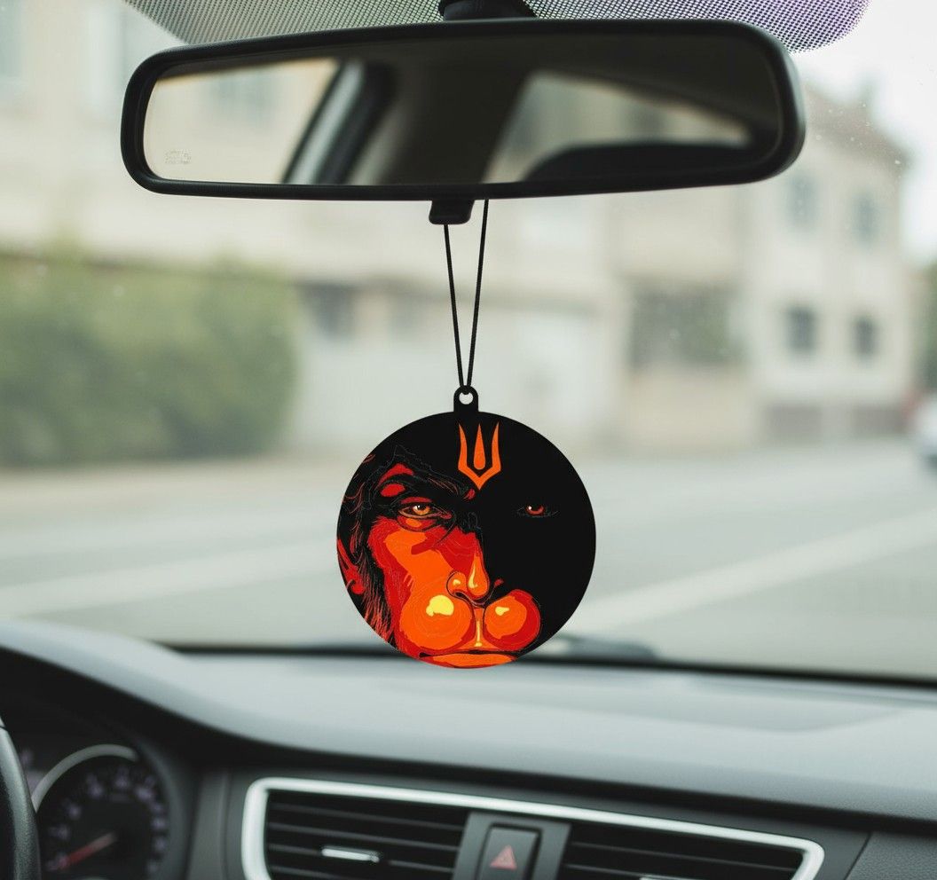 Rear-View Mirror Hanging � Shri Hanuman Ji Maharaj